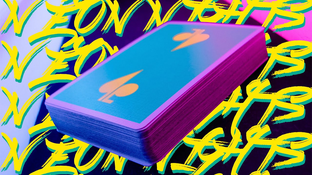Jaspas Deck Neon Nights edition available now!