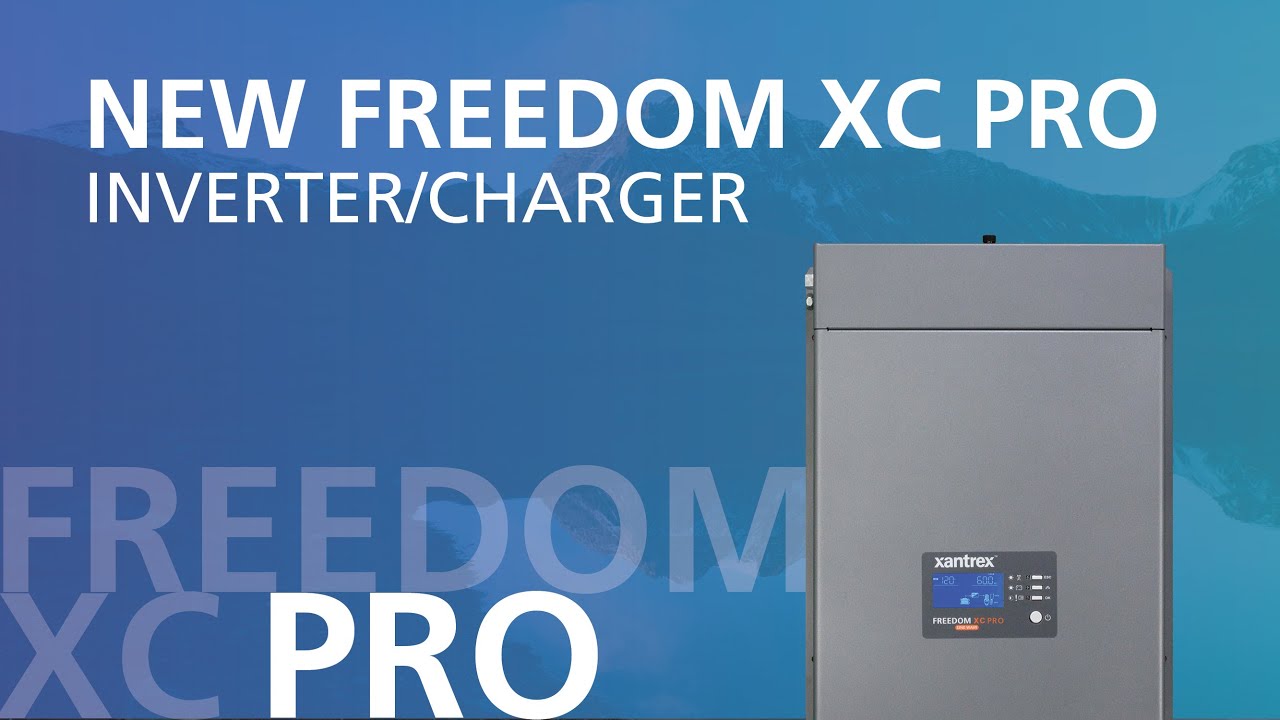 New Xantrex FREEDOM XC PRO Inverter/Charger