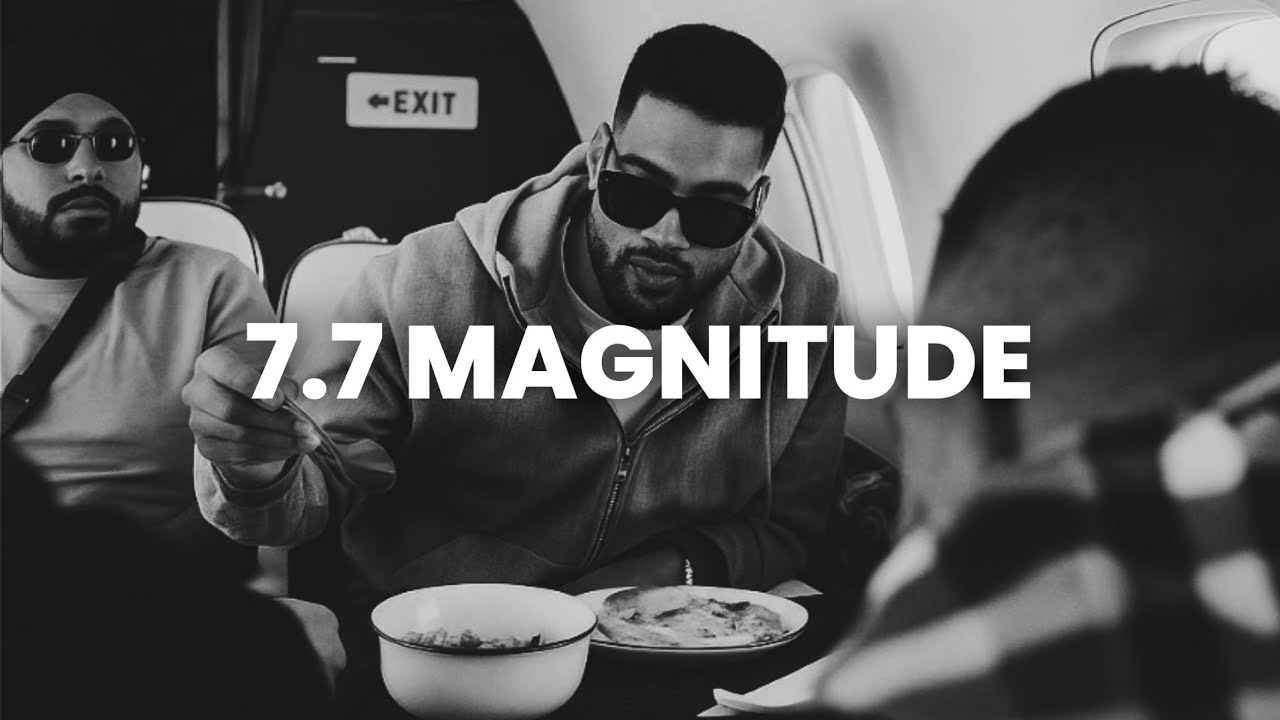 Karan Aujla - 7.7 Magnitude [Slowed + Reverb] | Abshomar