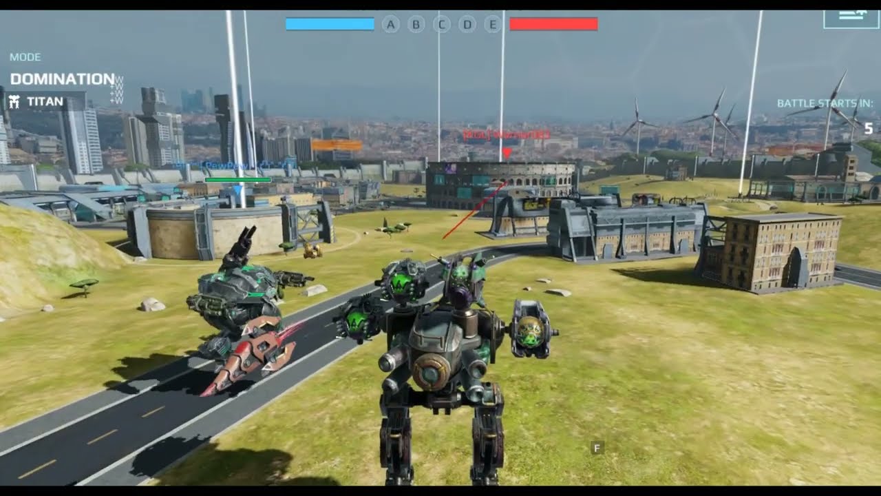 War Robots Hack: Angler (Best hacked bot ever?)