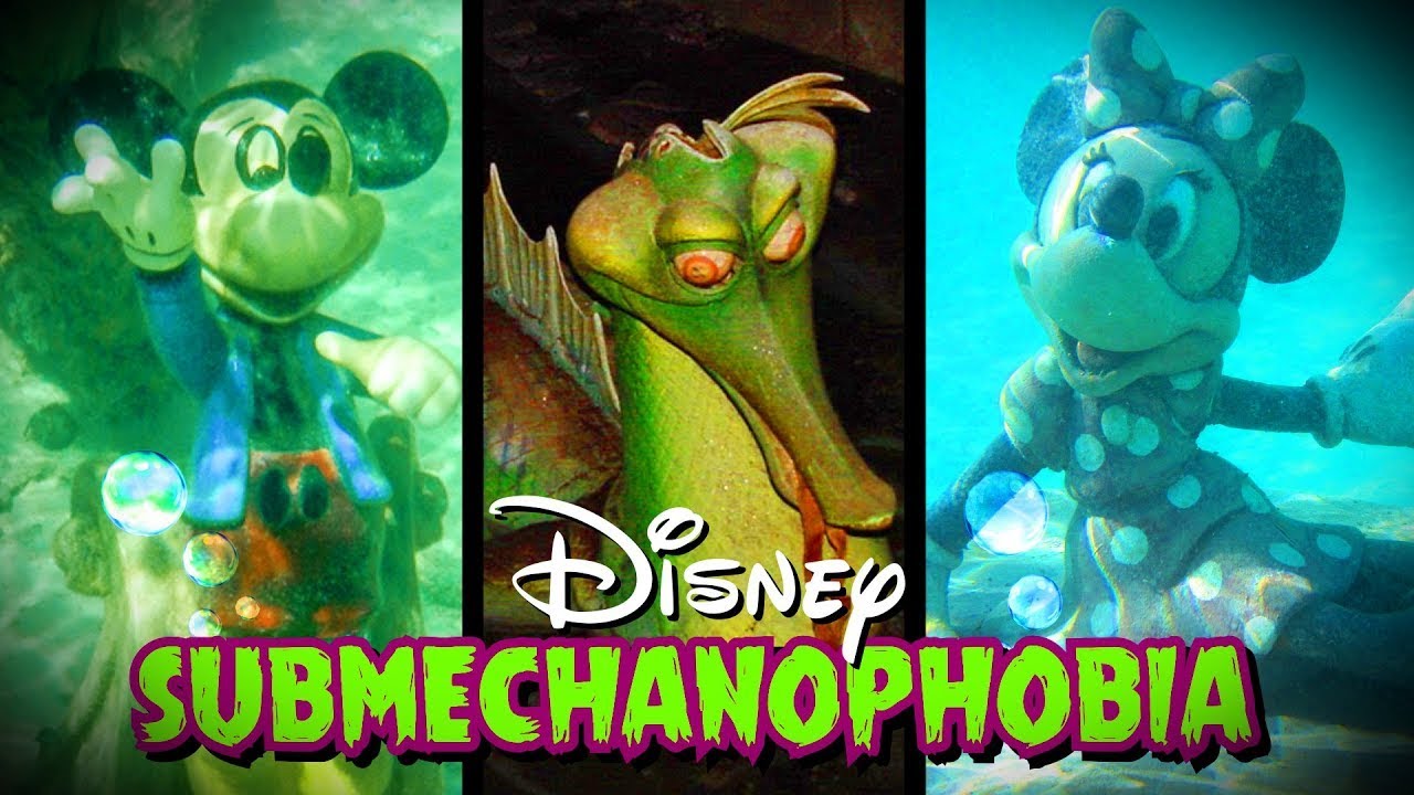 Disney Submechanophobia Mega Compilation