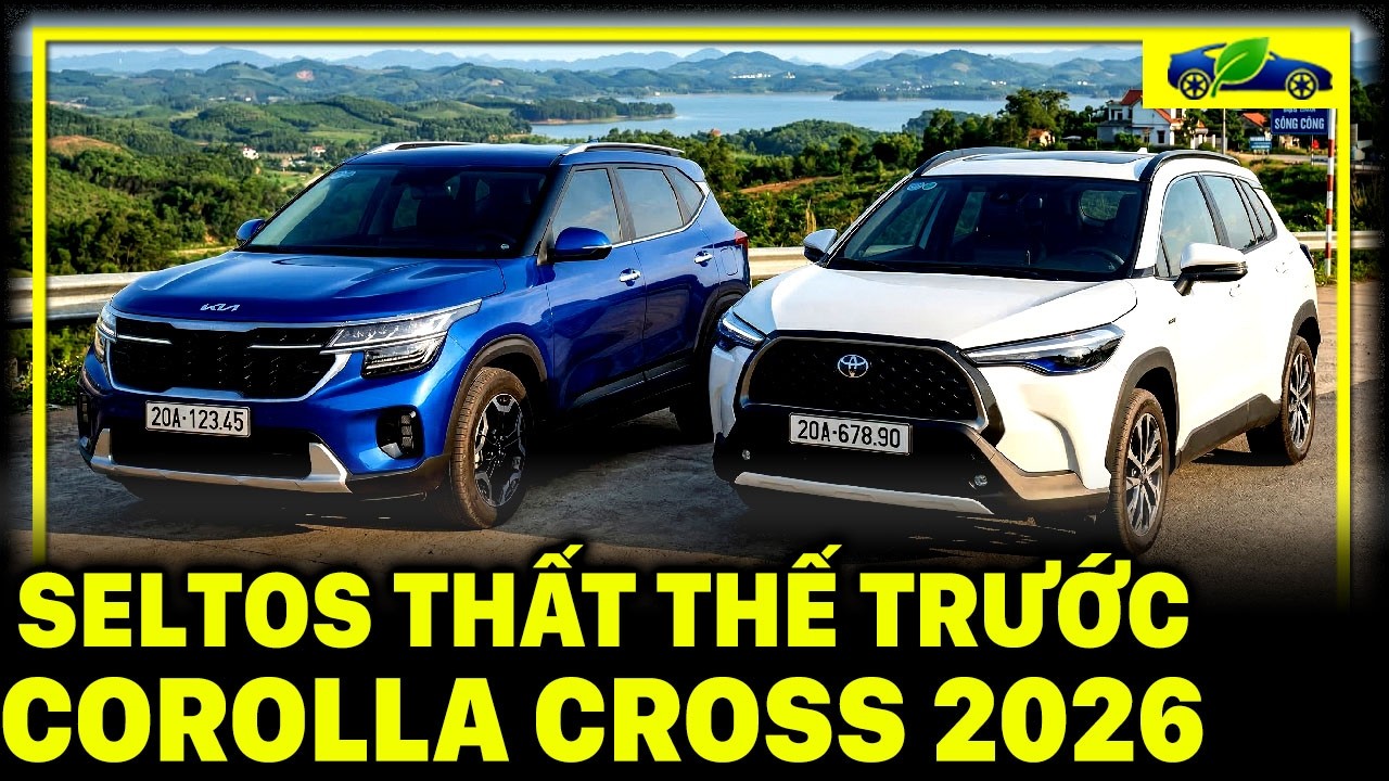 COROLLA CROSS GR SPORT 2026: VÌ SAO DÂN TÌNH PHÁT CUỒNG MUA XE 