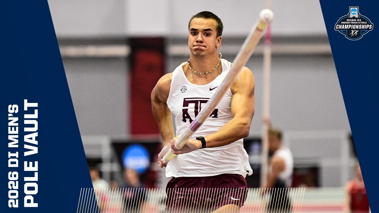 Men's pole vault - 2026 NCAA indoor track and field championships