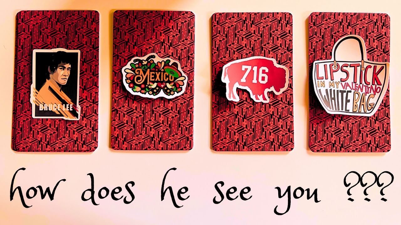 how does he see you??? ✨❣️🤩❣️✨ pick a card ✨❣️🤩❣️✨