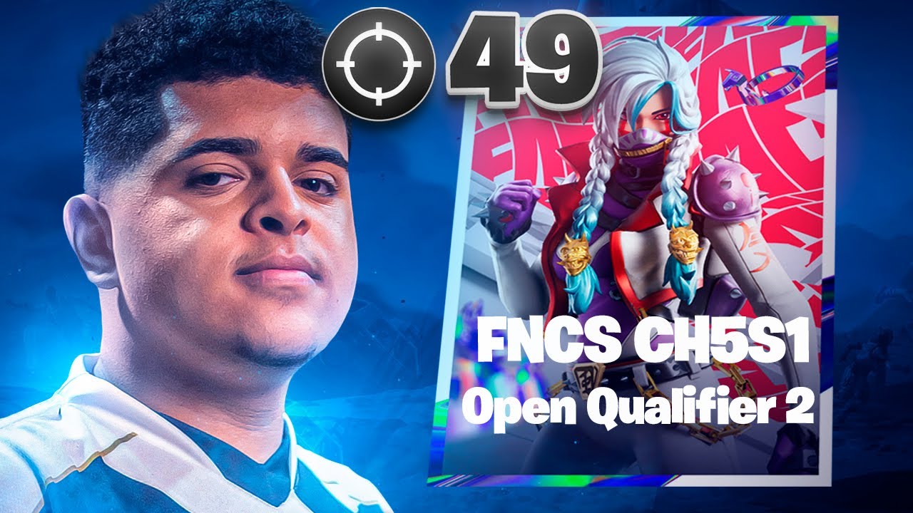 49 KILLS na FNCS Duo Major 1 w/ Felipersa