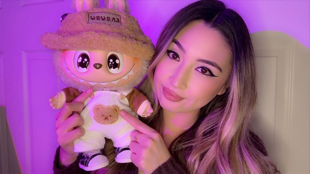 ASMR Over Explaining My Labubu Doll | Gentle Whispering
