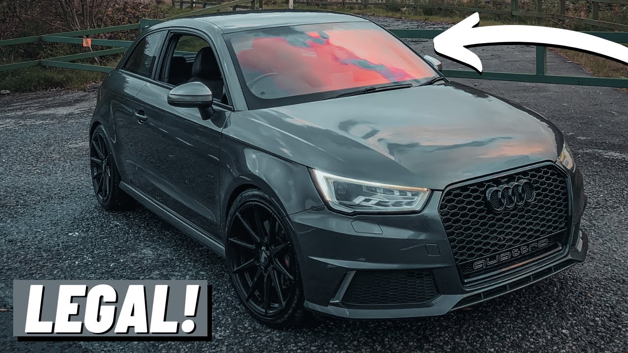 Audi S1 Gets *CHAMELEON TINT* 100% Legal