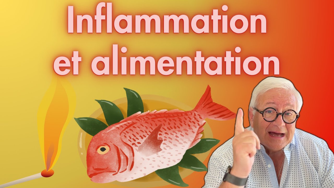 L'inflammation est contrôlée par l'alimentation, notamment par les lipides