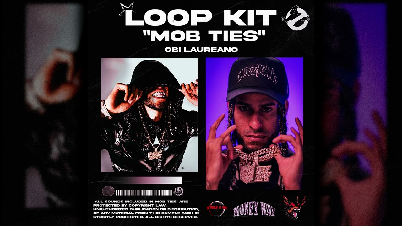 (FREE) YOVNGCHIMI LOOP KIT - ''MOB TIES''