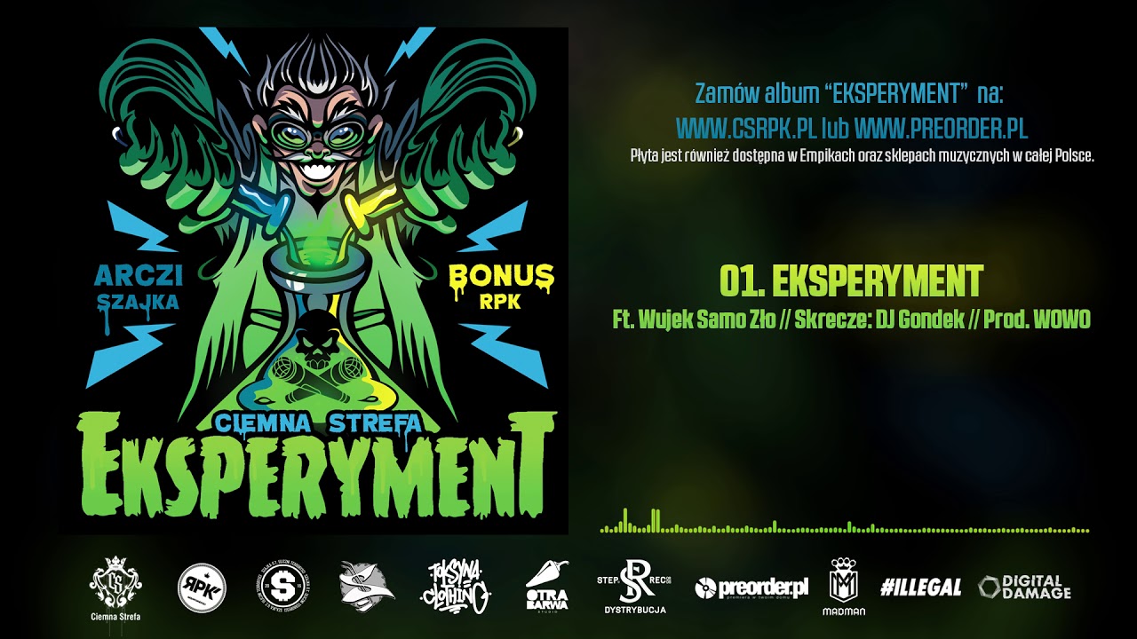 Bonus RPK & Arczi SZAJKA - EKSPERYMENT ft. Wujek Samo Zło // Skrecze: DJ Gondek // Prod. WOWO.