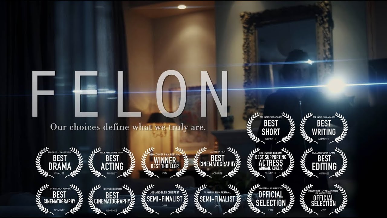 FELON | Short Film [Shot on the GH5 with 10 bit 422 V-log]