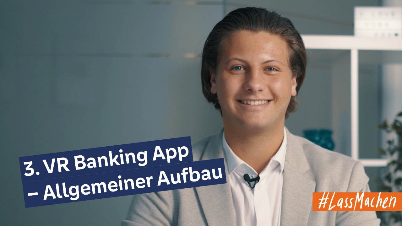 3. Aufbau der VR Banking App