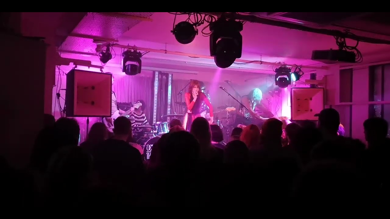 October and The Eyes - Manchester, 11 March 2022
