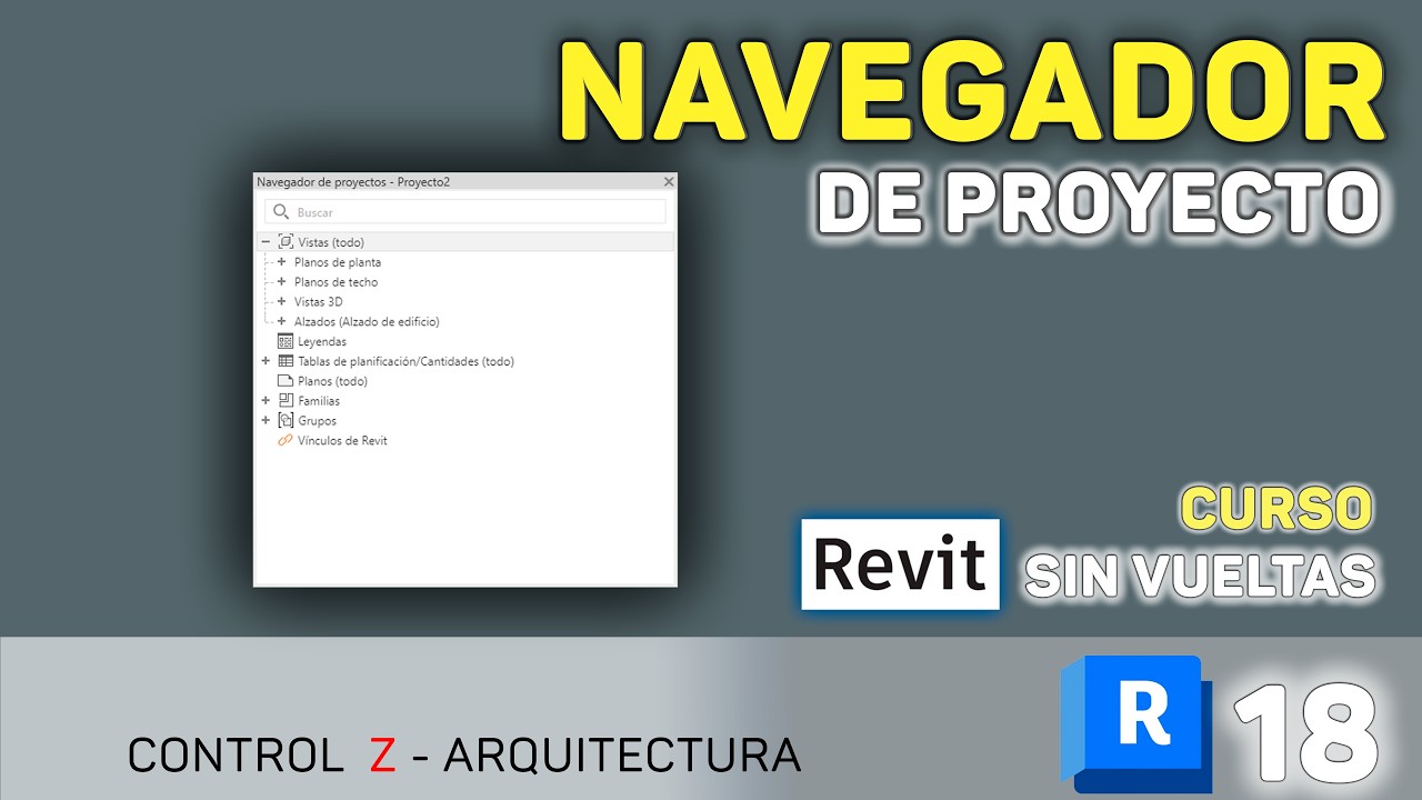 18 NAVEGADOR DE PROYECTO