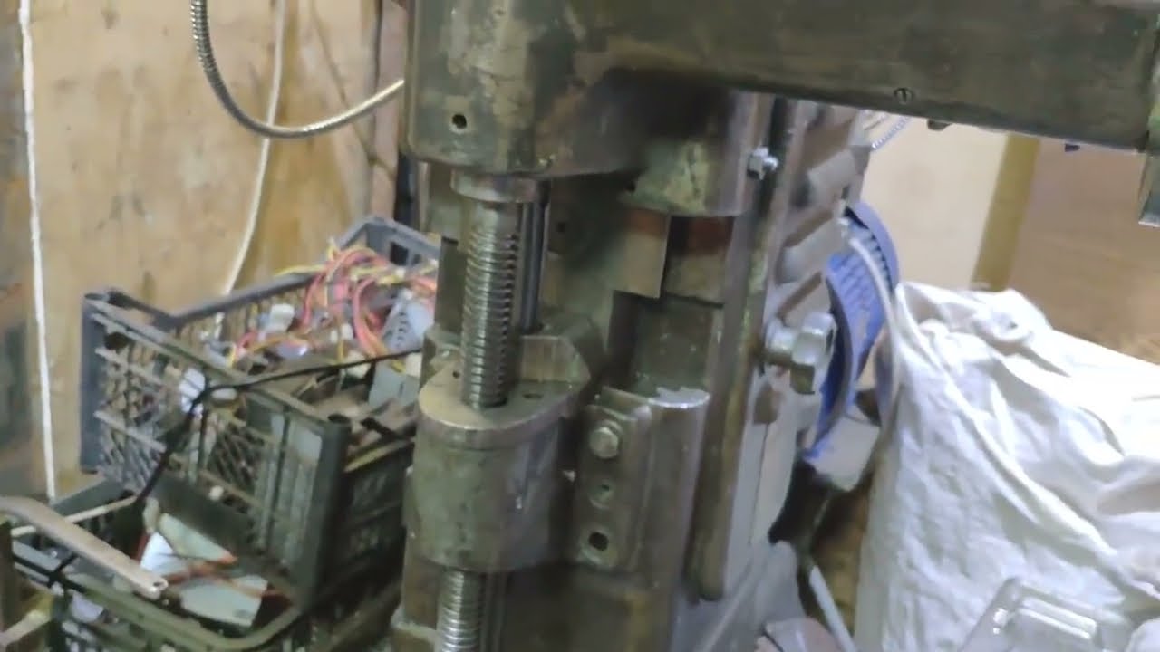 Friedrich Deckel fp1 DRO Installation