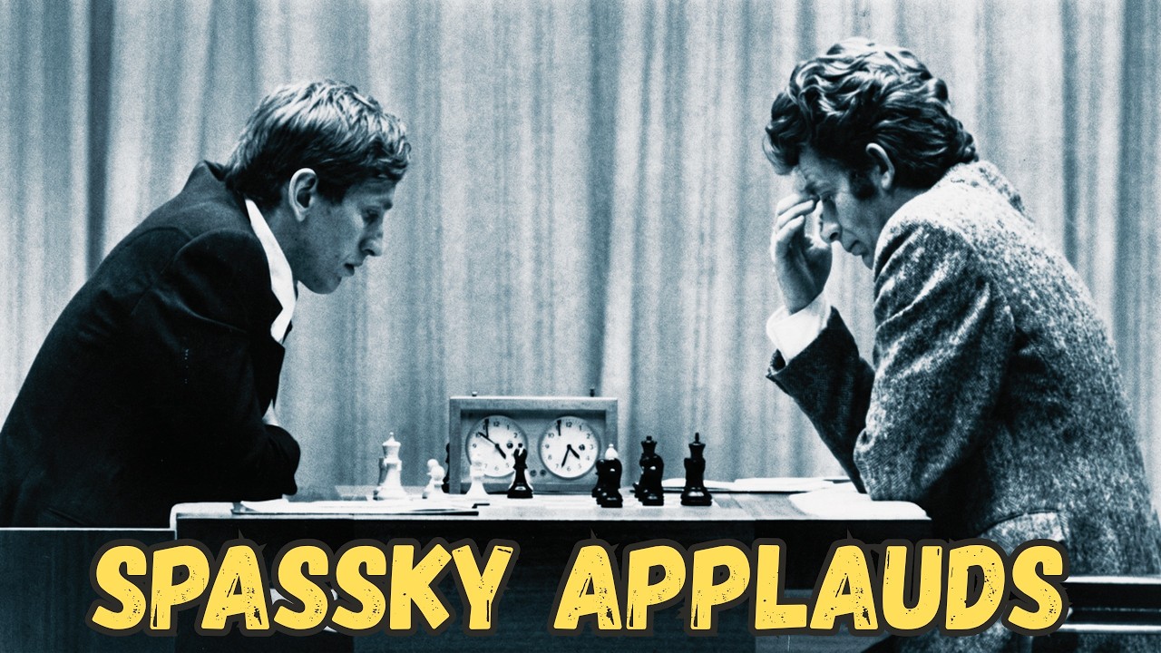 The Game So Perfect Spassky Applauded | Fischer vs Spassky (1972)