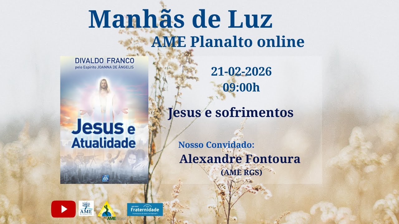 Jesus e Atualidade - Jesus e sofrimentos