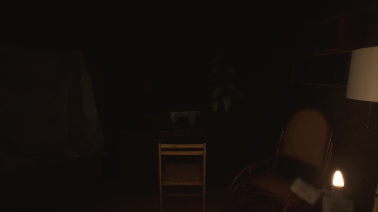 A HORROR GAME ABOUT AN OVERPROTECTIVE MOTHER...