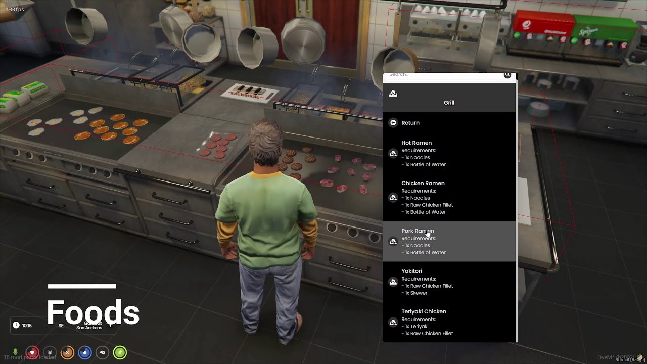 Gabz Maps Koi Restaurant Job Script