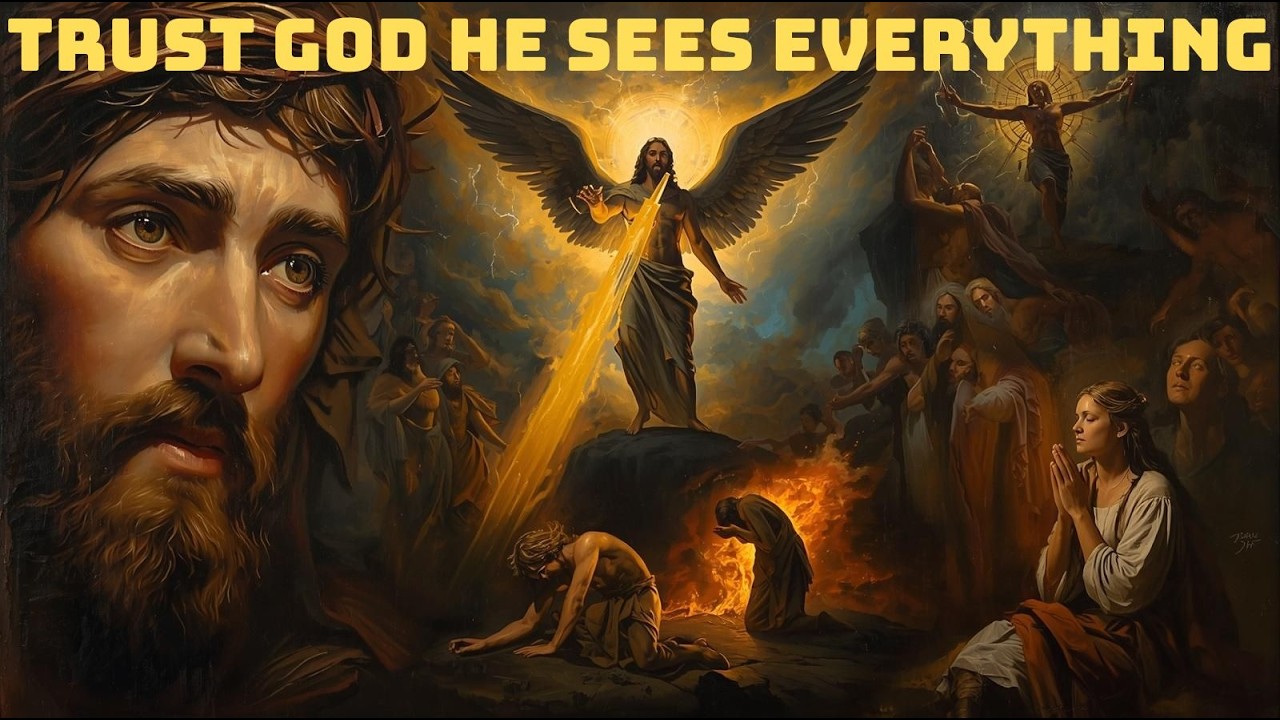 WHEN SOMEONE HURTS YOU, TRUST GOD — HE SEES EVERYTHING