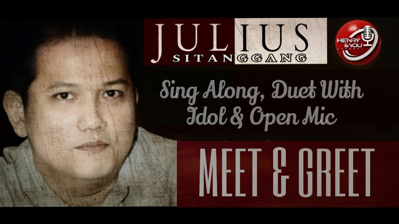 MEET & GREET JULIUS SITANGGANG