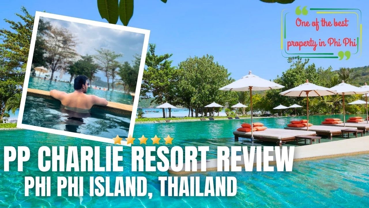 Ep:2 Phi Phi Island Stay | PP Charlie Princess Resort Experience | Thailand Travel 2025