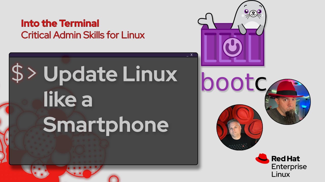 A new Linux build and deployment method, image mode | Into the Terminal 150