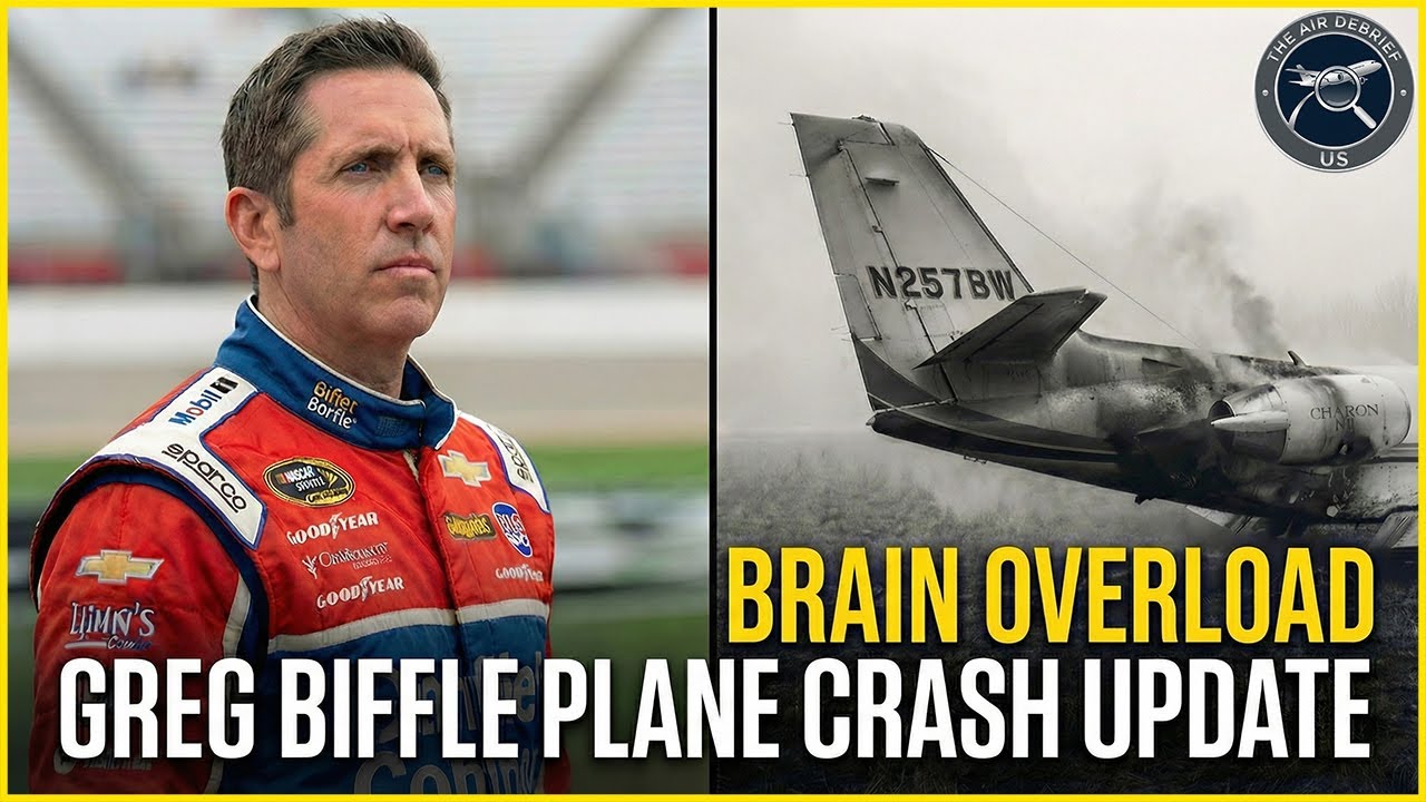 Greg Biffle Plane Crash Update: The "Single Pilot" Trap (It’s Not Mechanical)