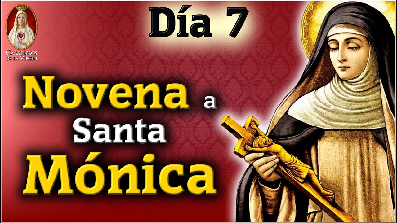 🕯️День 7🕯️Девятый Санта-Монике, матери святого Августина🙏🏼Молитва за детей💓Рыцари Богородицы