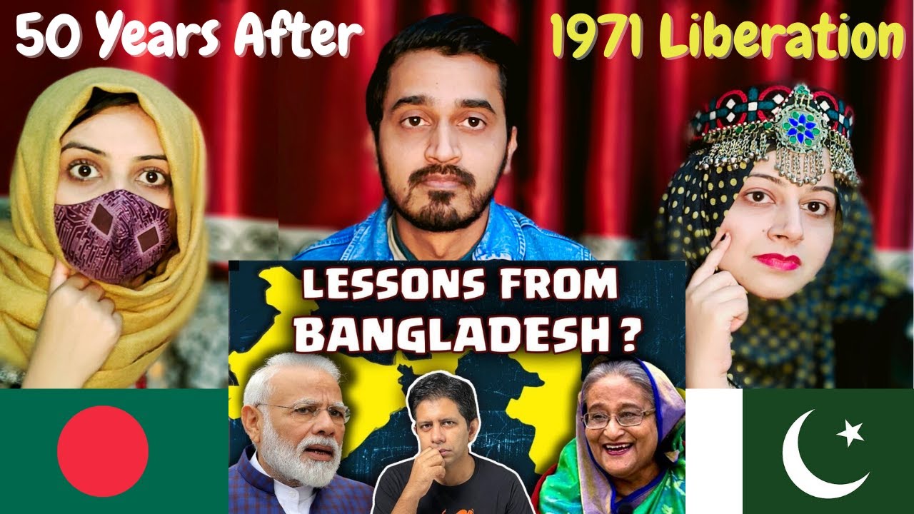 Pakistani Reaction on Lessons from Bangladesh - 50 years after the 1971 Liberation