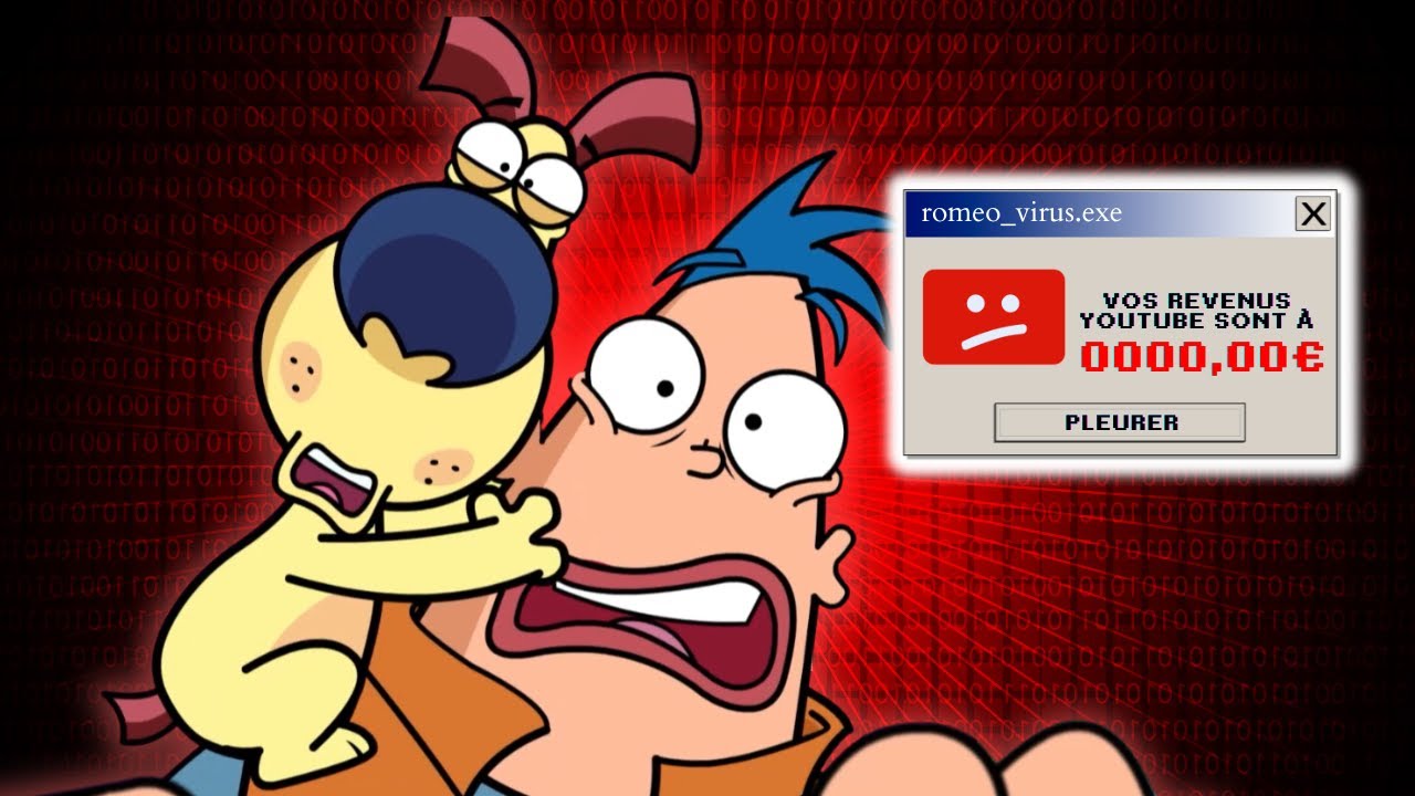 Corneil et Bernie se font HACKER leur PC ! 😱💻