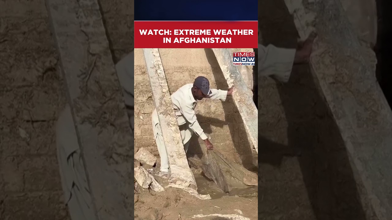 Afghanistan Hit By Deadly Storms, Floods And Landslides Kill 17 | Pak Vs Afghan #shorts