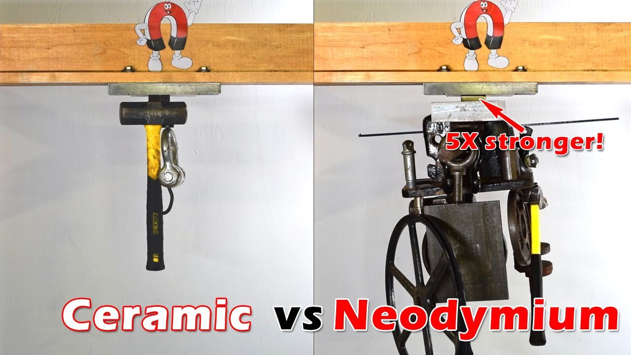 Ceramic vs Neodymium Magnets