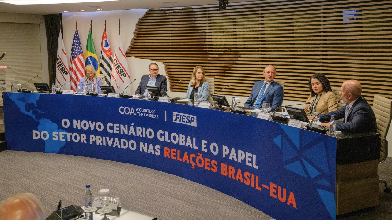 Investimentos e Integra&ccedil;&atilde;o &ndash; A import&acirc;ncia do setor privado para o futuro da rela&ccedil;&atilde;o Brasil - EUA