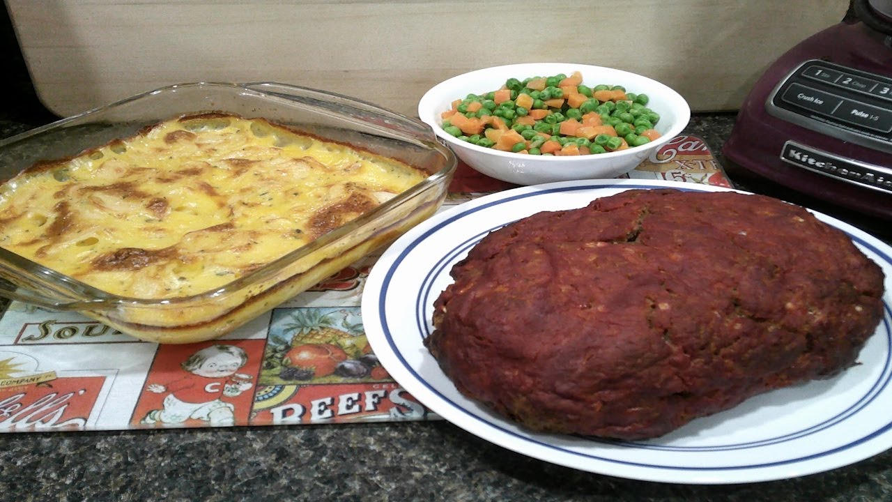A1 meatloaf by Kraft Heinz 5 Star