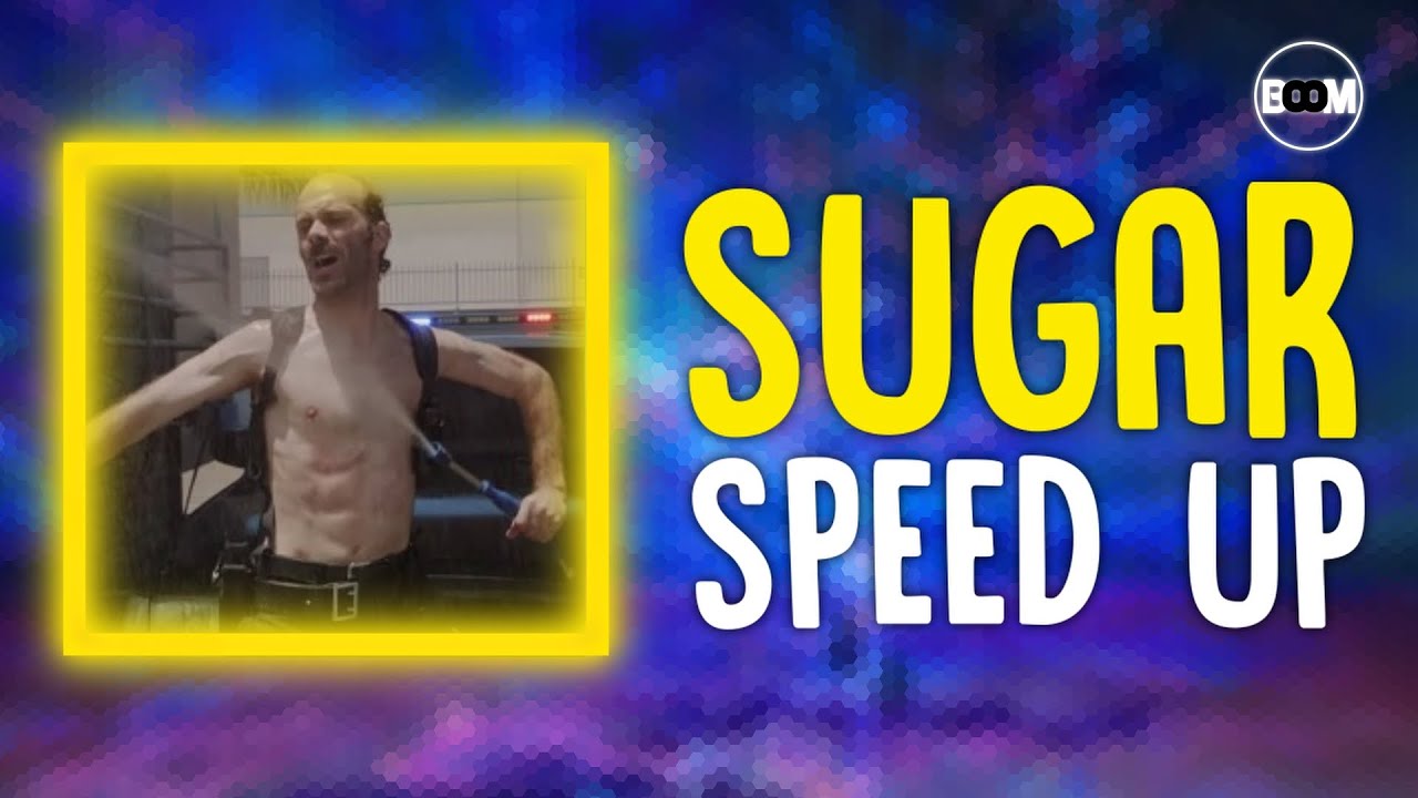 SUGAR - Robin Schulz, but it's SPED UP