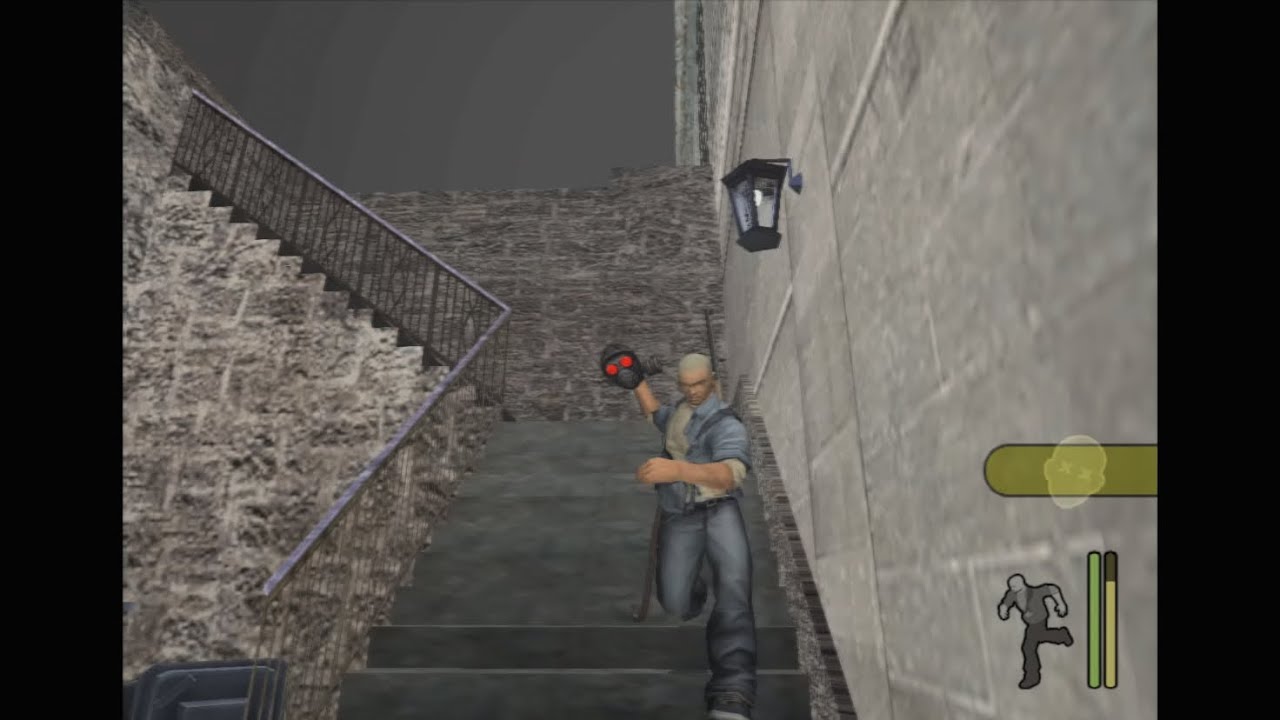 Manhunt - Border Patrol 5 Stars : No Firearms