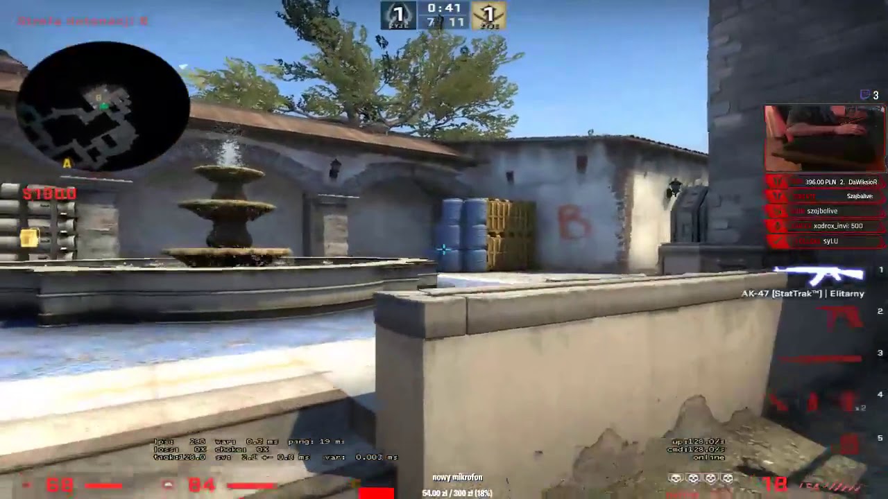 1 vs 5 Polish Pro League BEAST !