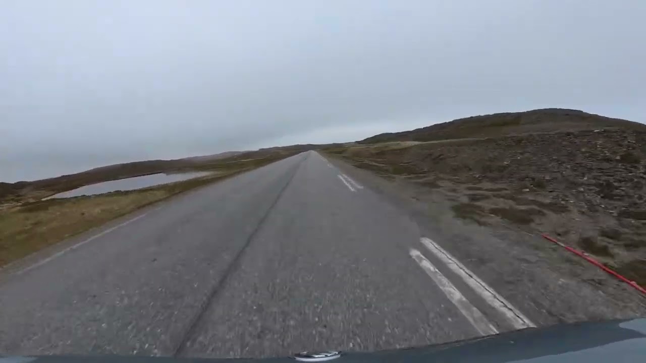 Norway, Gamvik Slettnes fyr