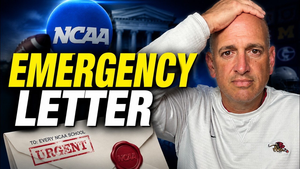 Главный юрист NCAA только что разослал экстренное письмо во все университеты