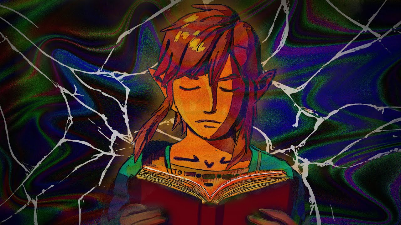 Le rôle du livre dans la reconstitution du récit par la mémoire — Breath Of The Wild
