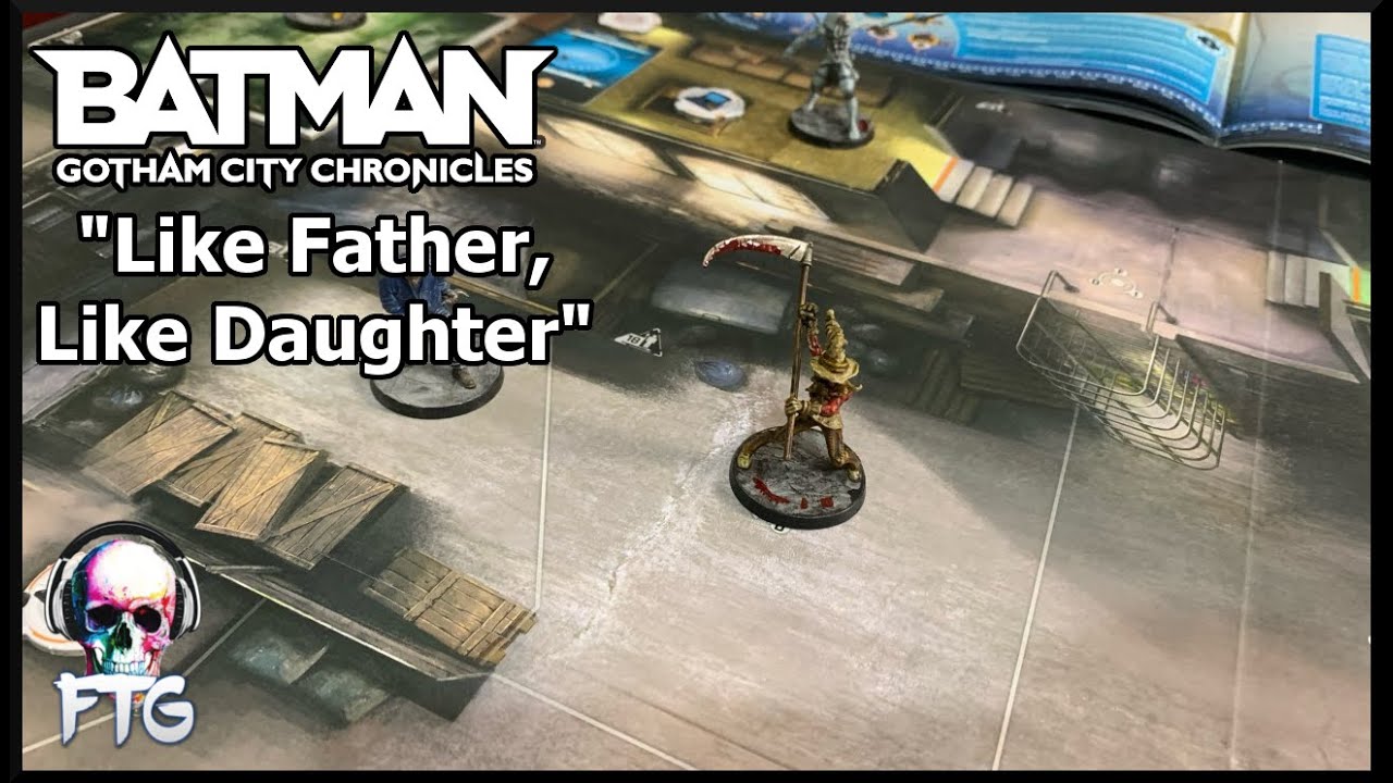 Batman Gotham City Chronicles — Миссия: «Как отец, так и дочь»