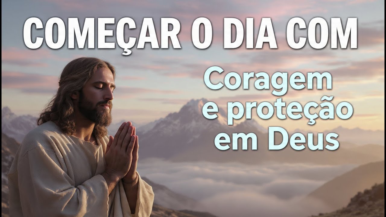 Oração da Manhã para Vencer Todo Medo | O Senhor é Sua Fortaleza
