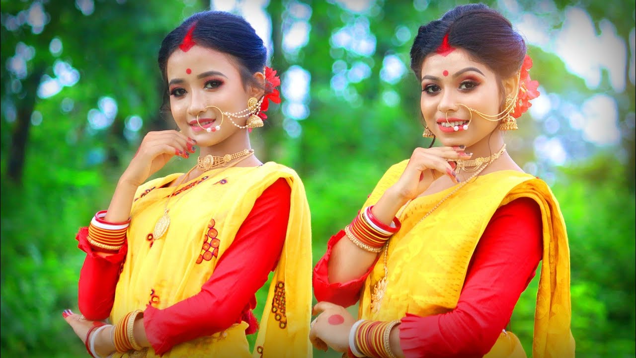 Lila Bali Dance cover লিলাবালি  নাচ || Sanchayita & Barnali Dance || Folk Creation