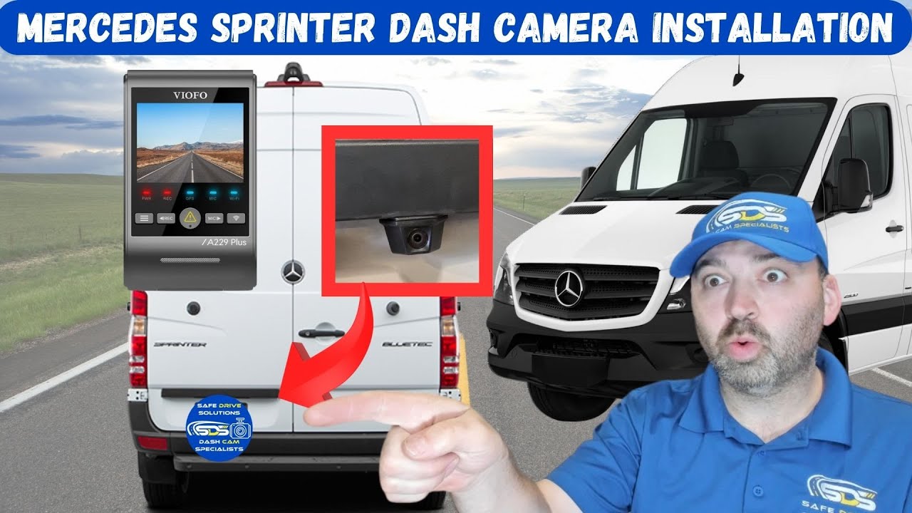 Установка видеорегистратора Mercedes Sprinter