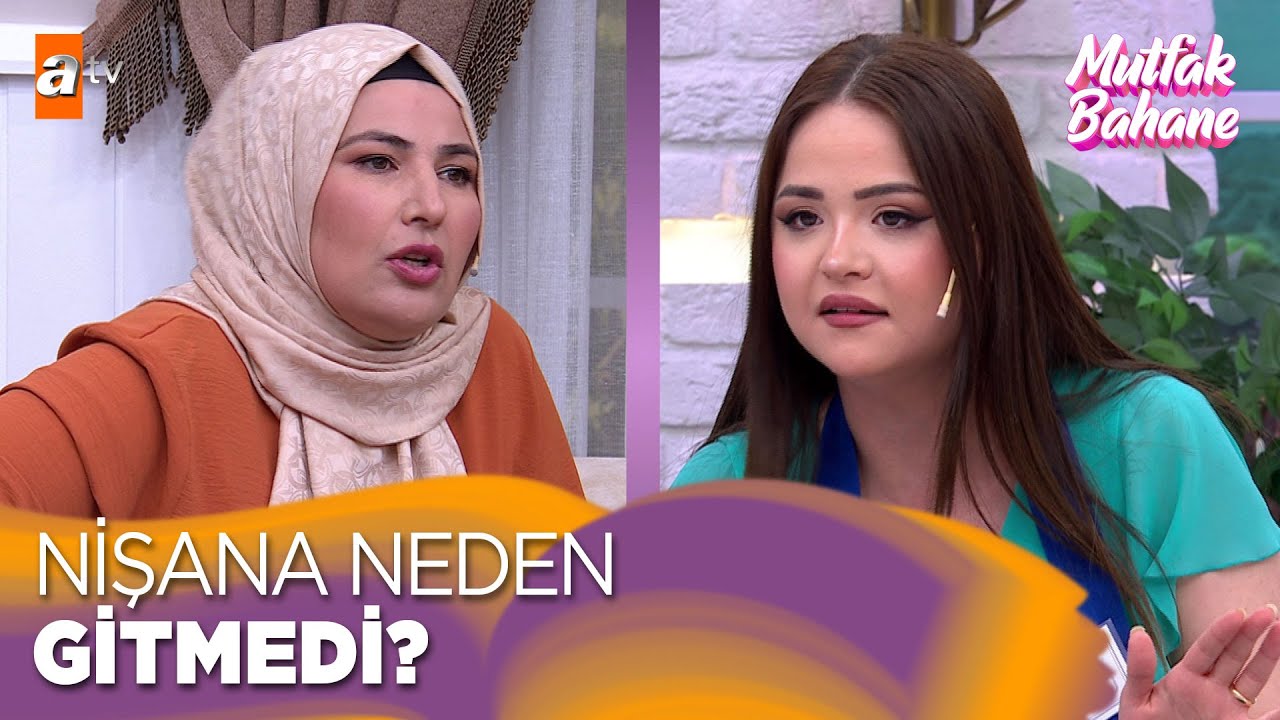 Ebru ve Ziya'nın nişanında neler oldu? - Mutfak Bahane 10 Haziran 2024