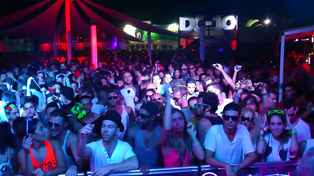 Davide Squillace b2b Matthias Tanzmann @ Circoloco DC10 Ibiza Closing Party by LUCA DEA