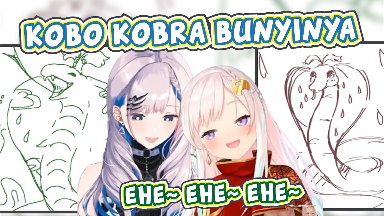Imajinasi Iofi & Reine. Kobo Jadi Kobra Bunyinya 