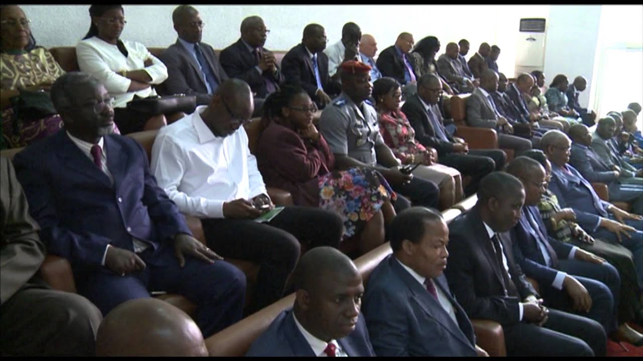 Justice: prestation de serment des auditeurs de justice