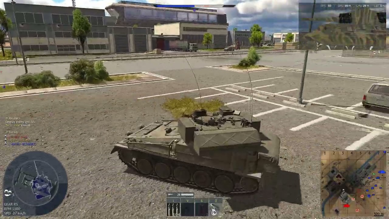 Semi spaded scitimar/war thunder.